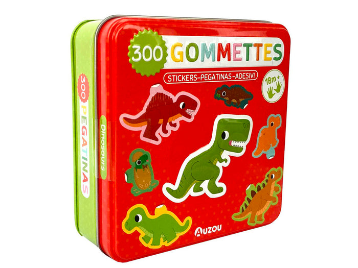 Achat 300 Gommettes Dinosaures 18 mois - Auzou
