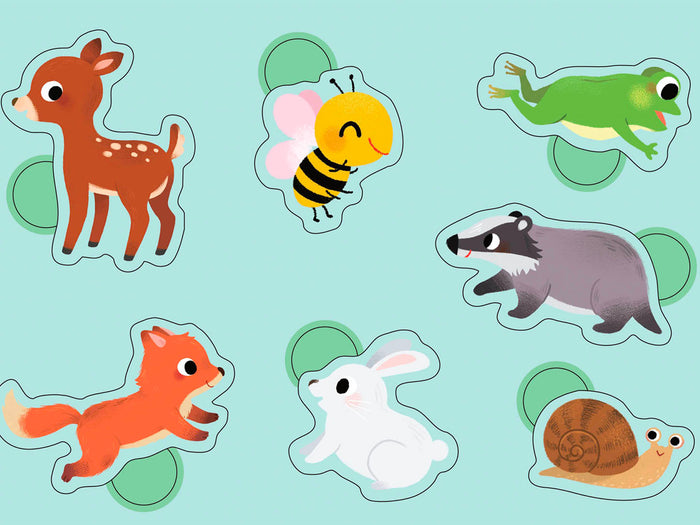 Achat 100 Gommettes Bebe Animaux - Auzou