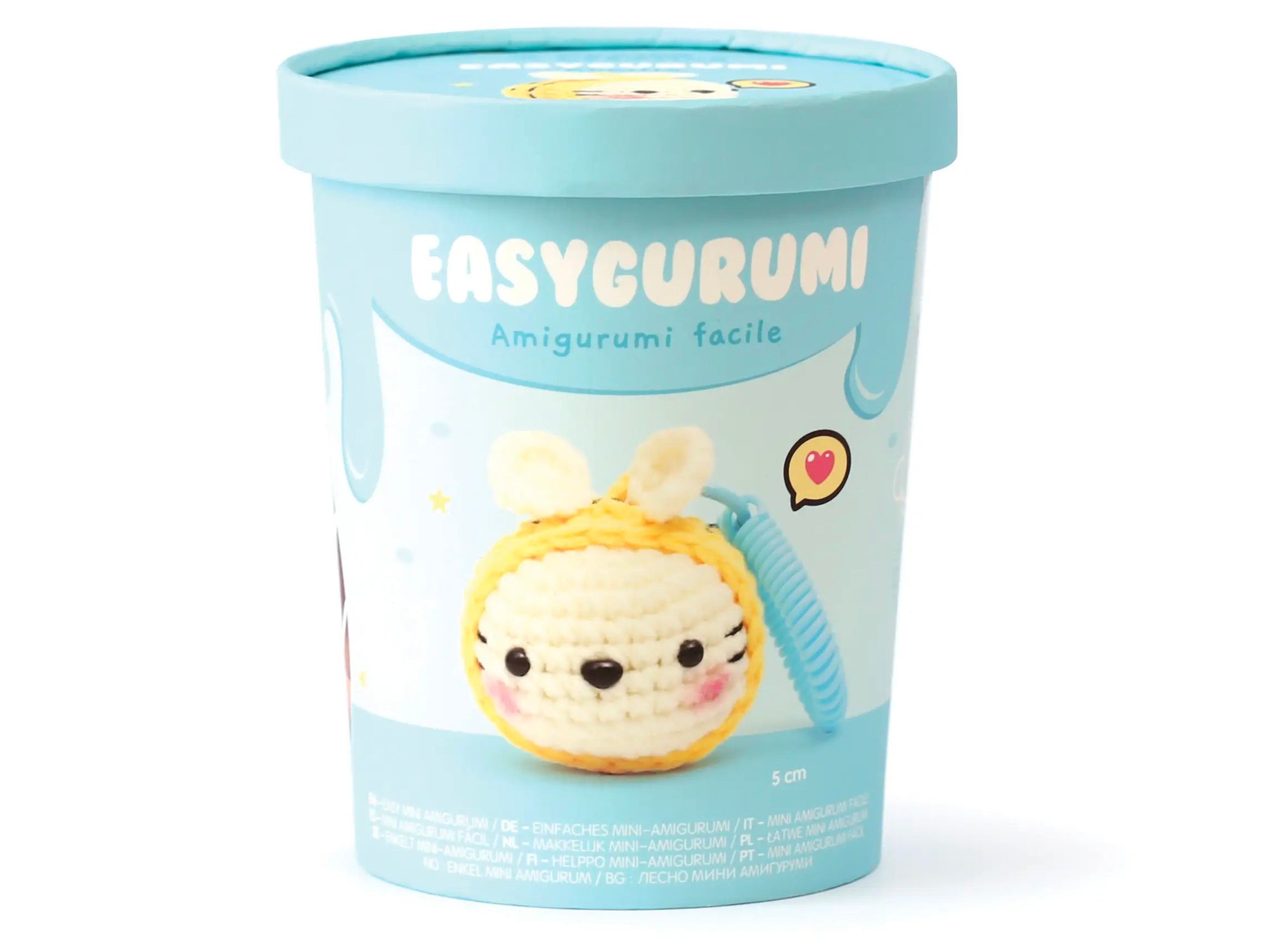 Achat Kit crochet Easygurumi Abeille - Graine Créative