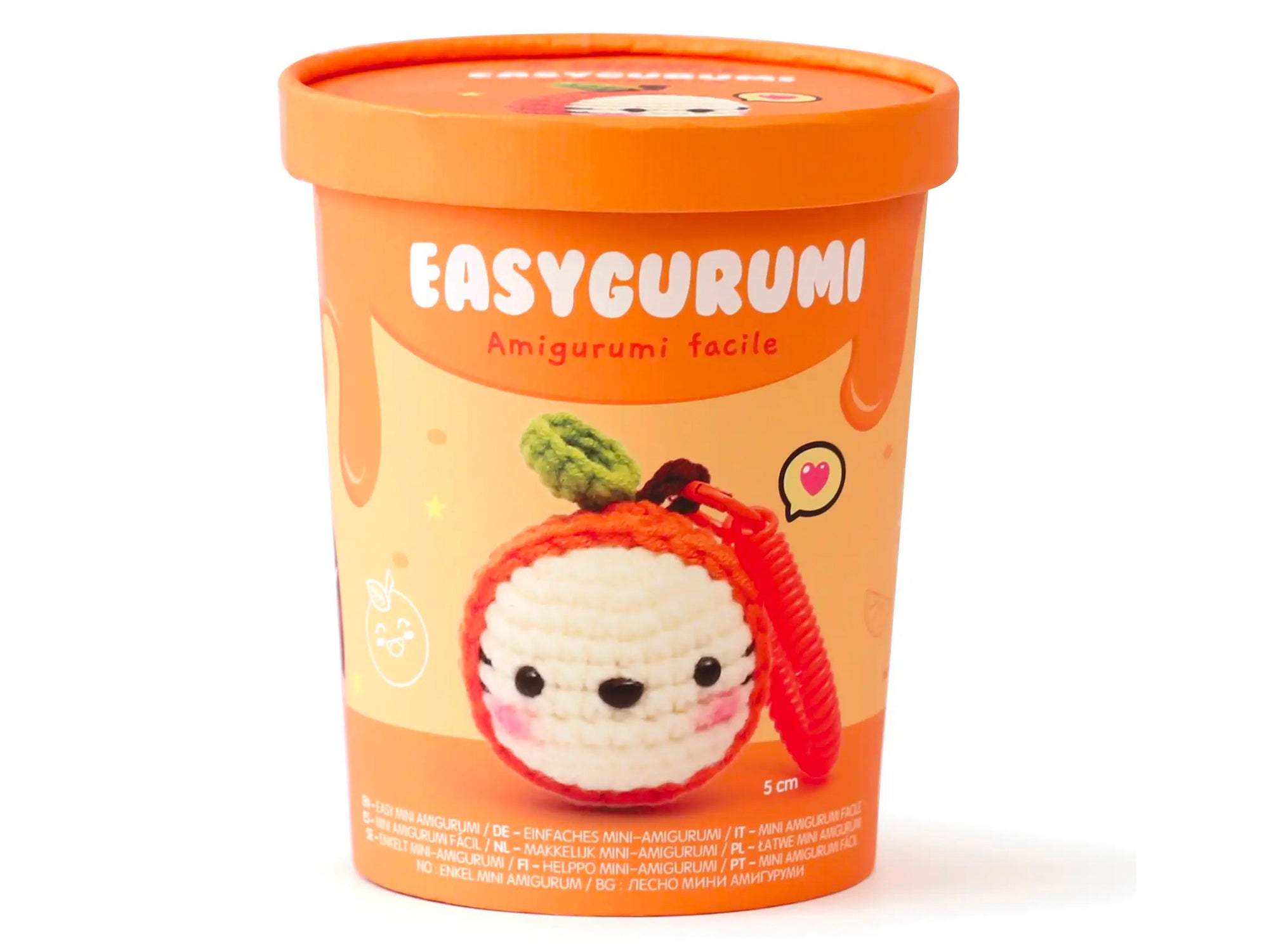 Achat Kit crochet Easygurumi Clementine - Graine Créative