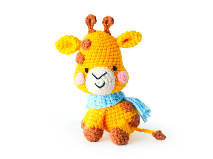 Achat Kit crochet Minigurumi Girafe - Graine Créative