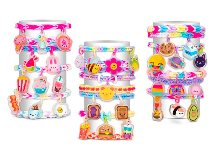 Achat Coffret creation bracelet Kit Cutetique - Carebears Rainbow