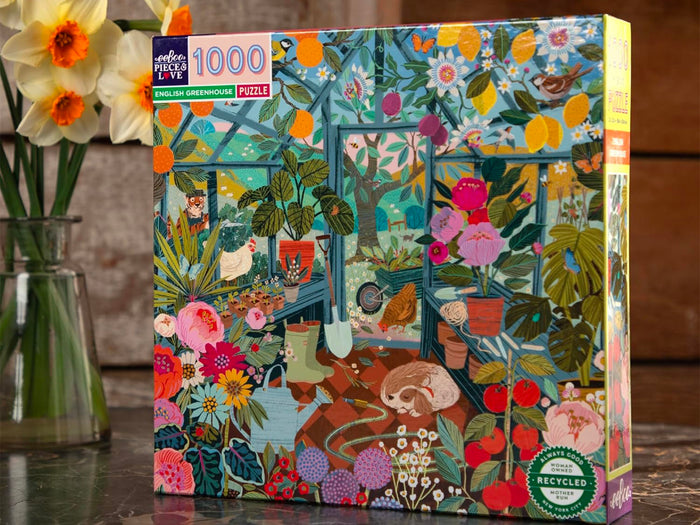 Achat Puzzle English Greenhouse - Eeboo
