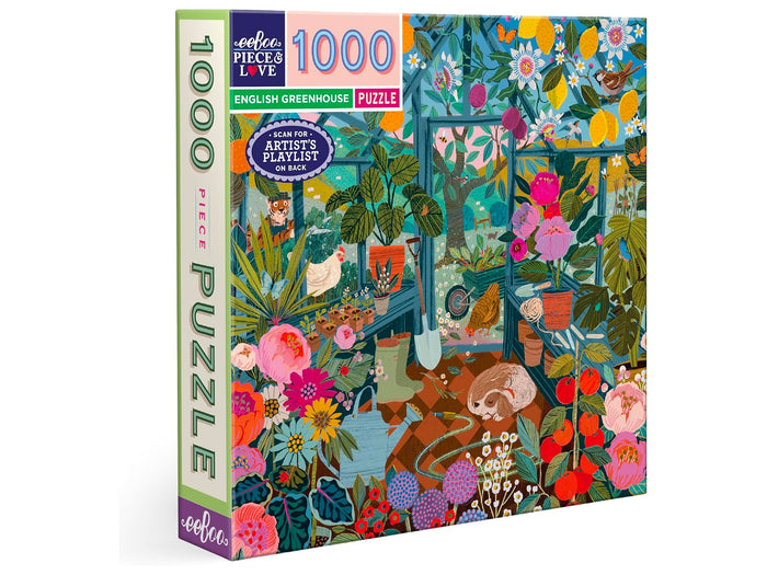 Achat Puzzle English Greenhouse - Eeboo