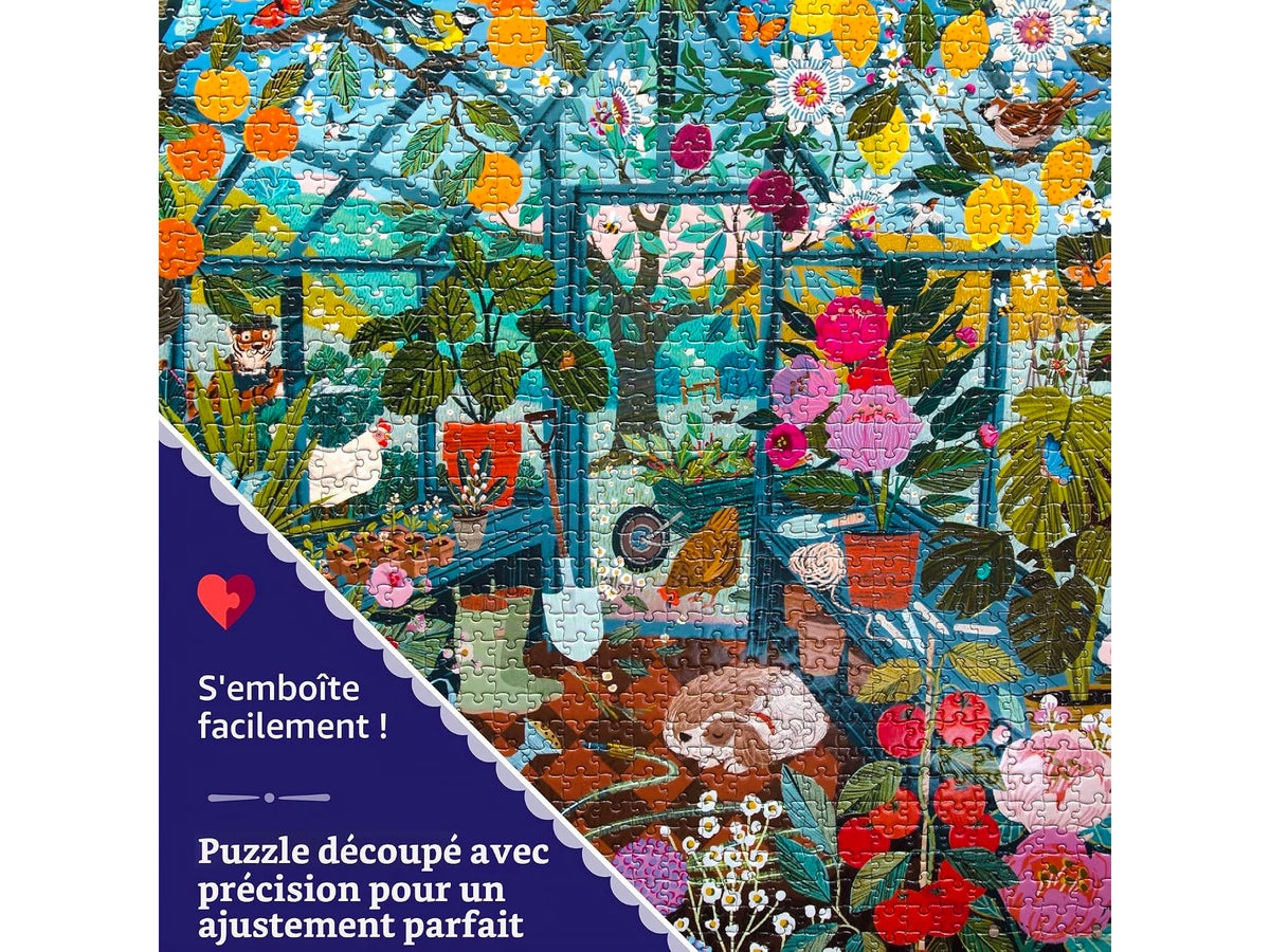 achat Puzzle English Greenhouse - Eeboo