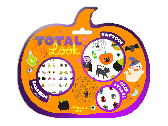 Achat Kit face strass Total Look Halloween - Auzou