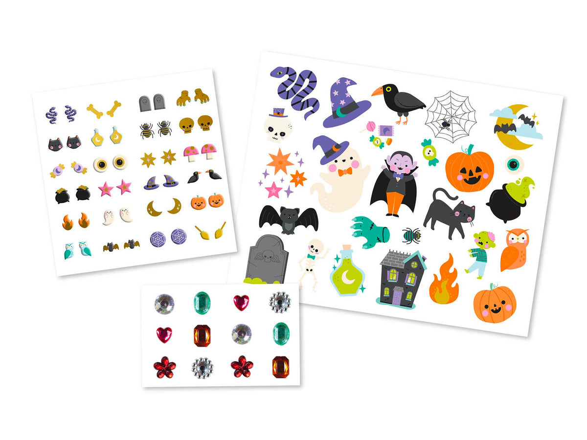 achat Kit face strass Total Look Halloween - Auzou