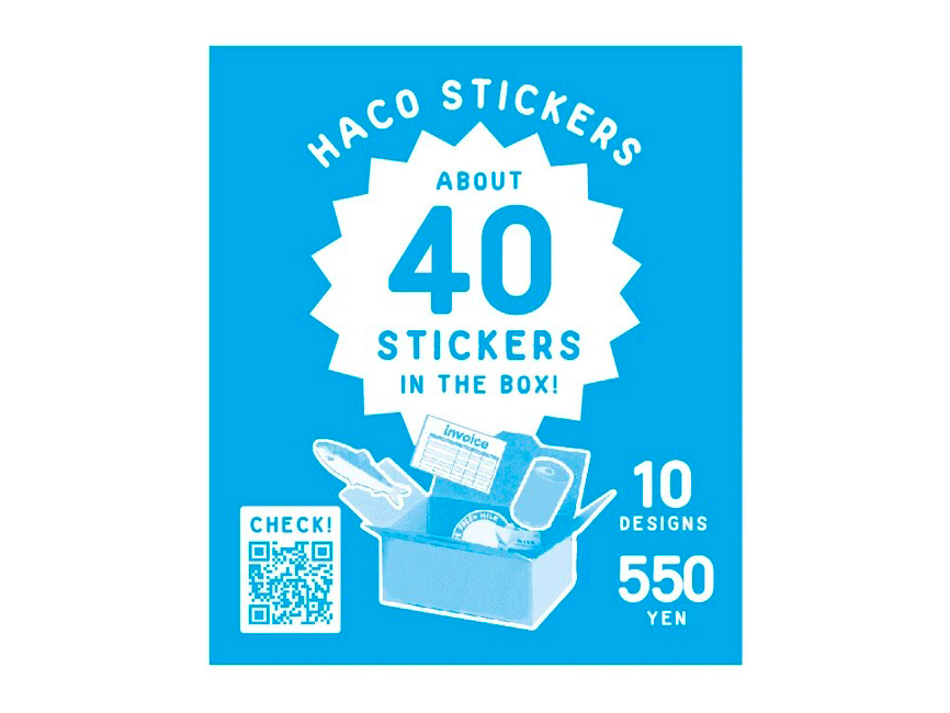 achat Boite d'autocollants décoratifs Veggies Market - Haco Stickers
