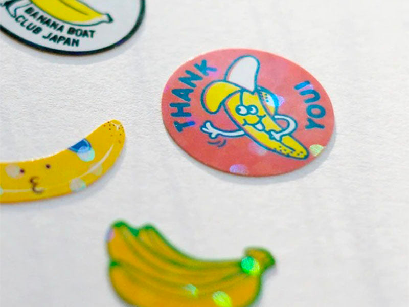 achat Boite d'autocollants décoratifs Banana - Haco Stickers
