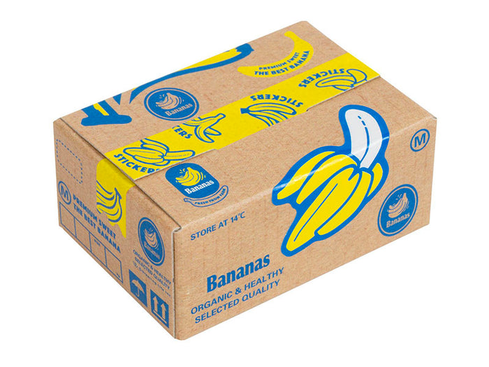 Achat Boite d'autocollants décoratifs Banana - Haco Stickers