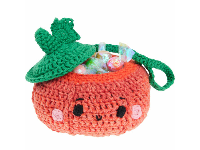 Achat Kit crochet Ricorumi - Citrouille Halloween
