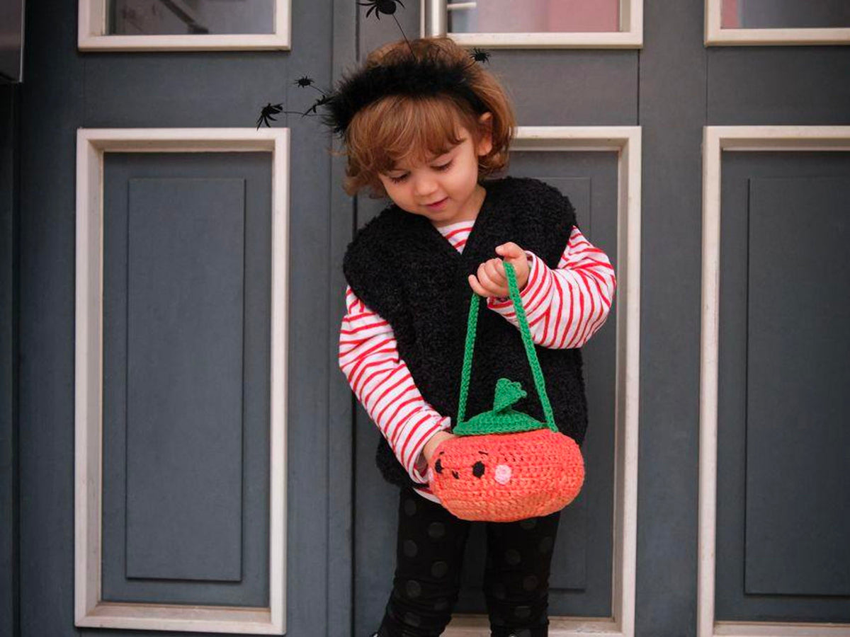 achat Kit crochet Ricorumi - Citrouille Halloween