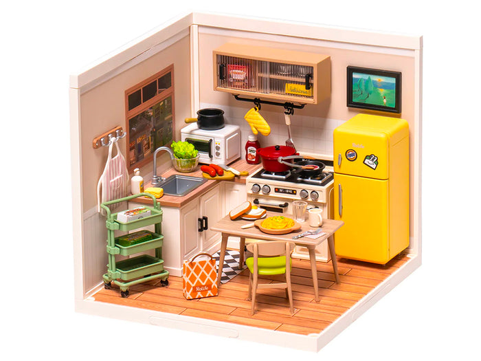 Achat Maquette Cuisine Américaine - Robotime