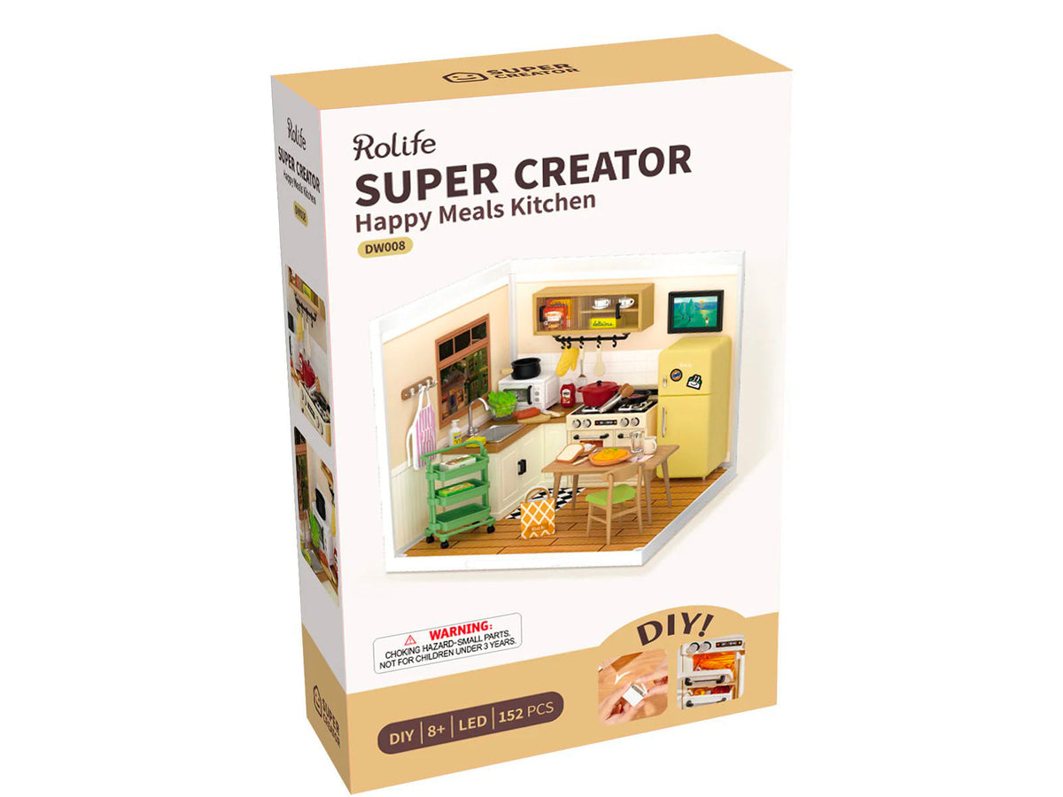 achat Maquette Cuisine Américaine - Robotime