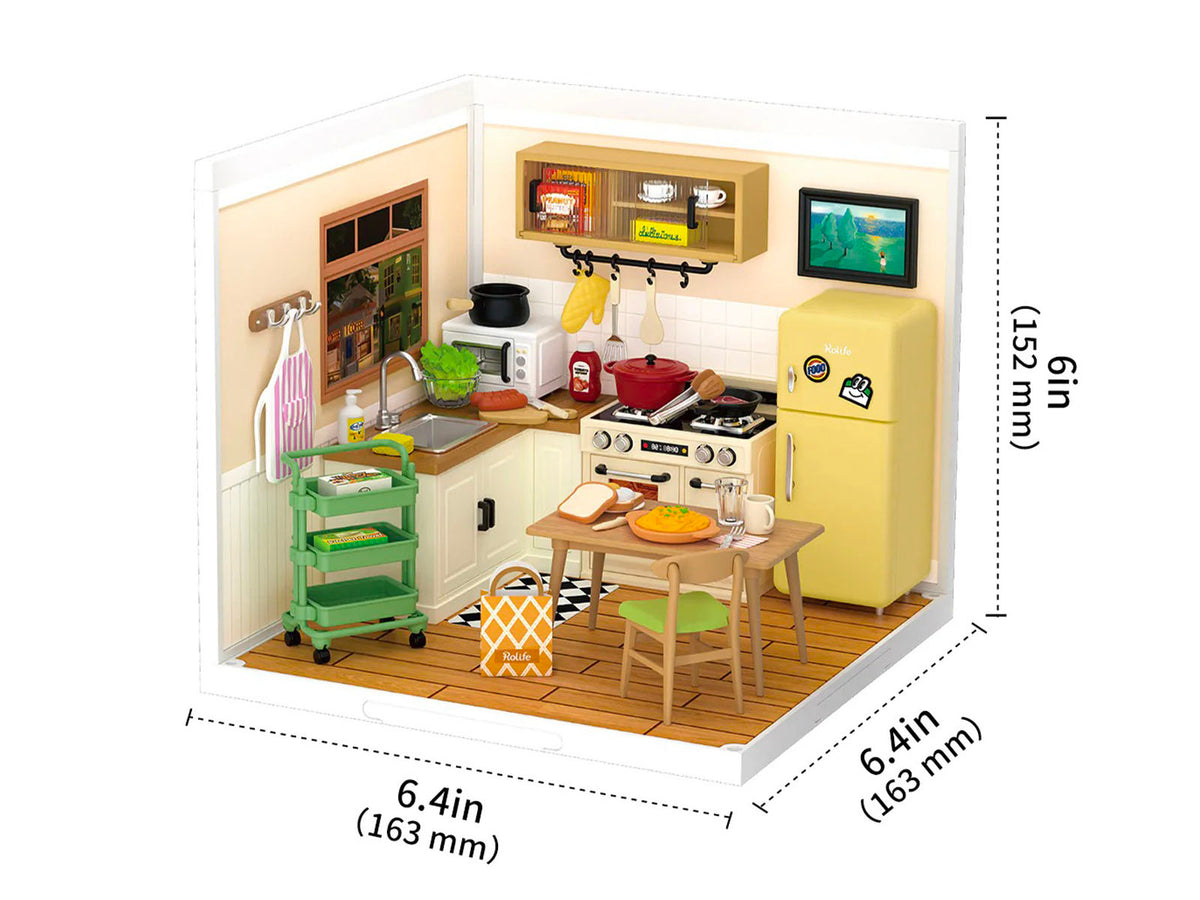 achat Maquette Cuisine Américaine - Robotime