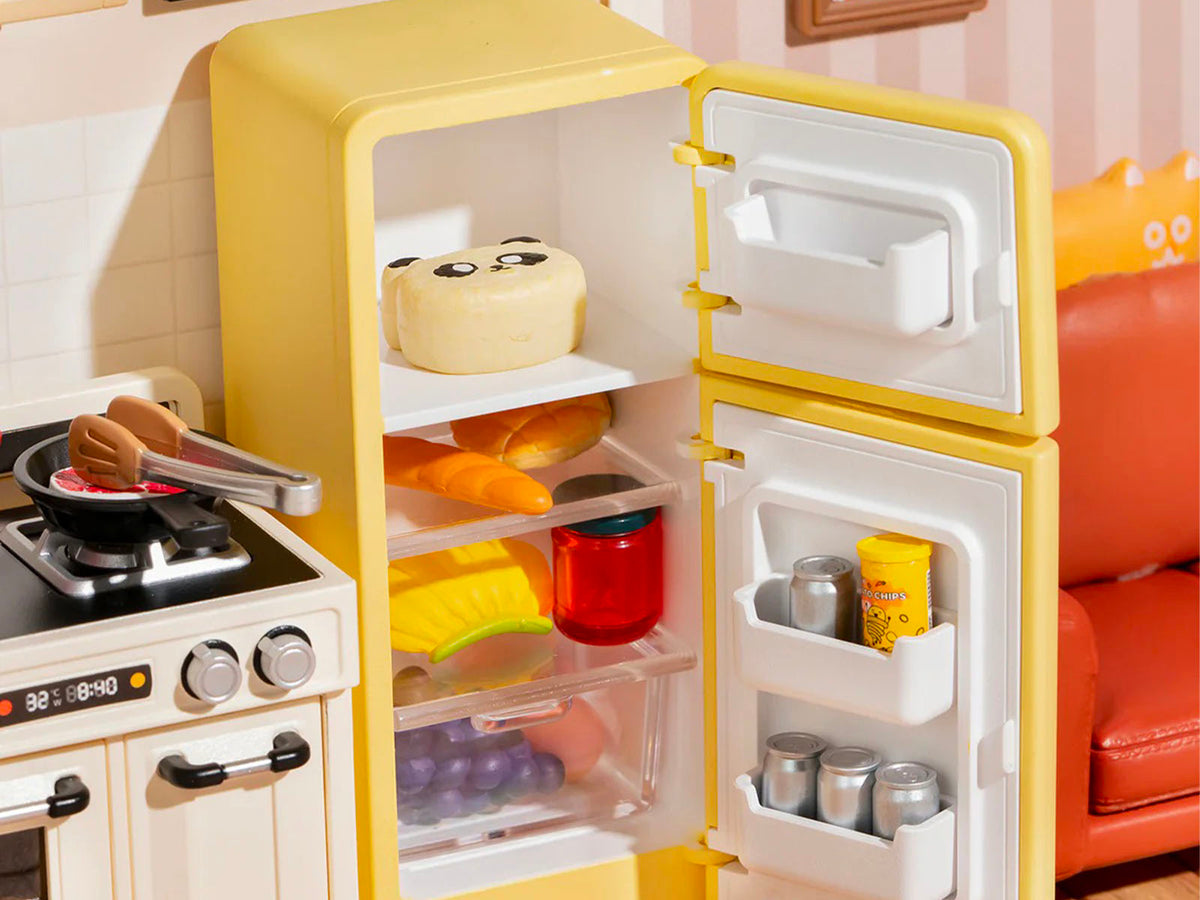 achat Maquette Cuisine Américaine - Robotime