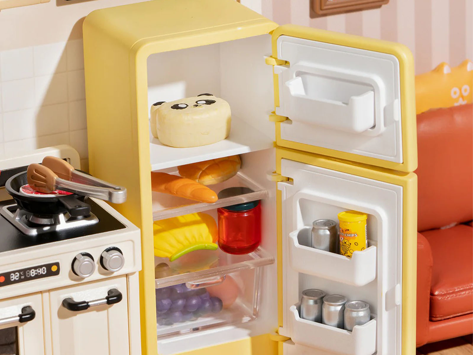 achat Maquette Cuisine Américaine - Robotime