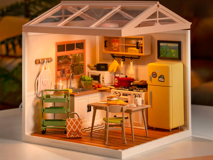 Achat Maquette Cuisine Américaine - Robotime