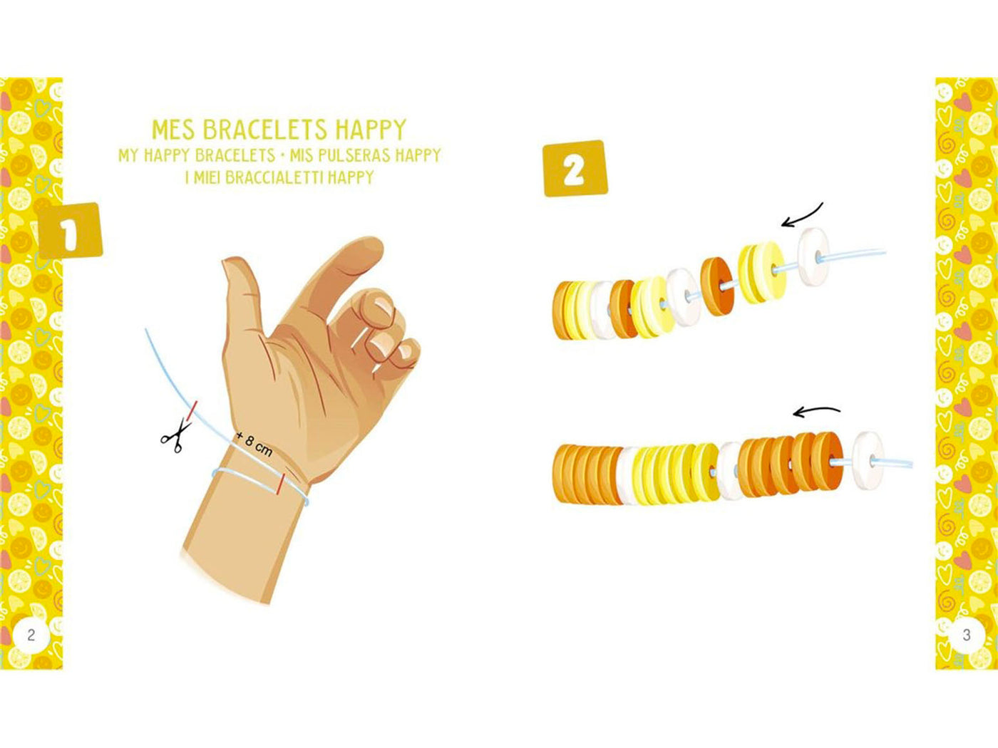 achat Superbe Bracelets Rainbow Bijoux Happy - Auzou