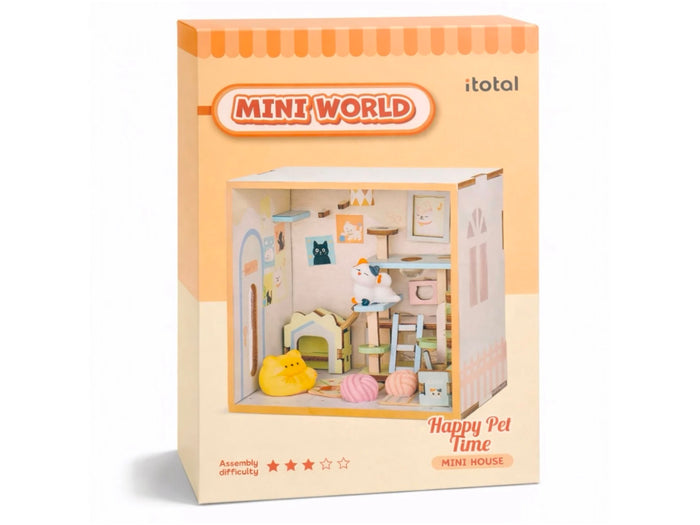 Achat Maquette Mini Wolrd - Happy Pet Time - I Total