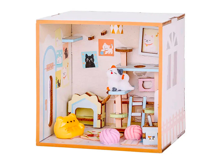 Achat Maquette Mini Wolrd - Happy Pet Time - I Total