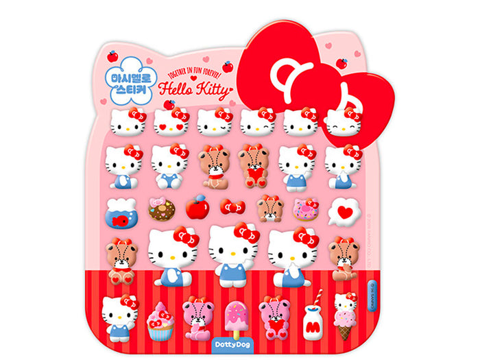 Achat Stickers puffy Sanrio - Hello Kitty