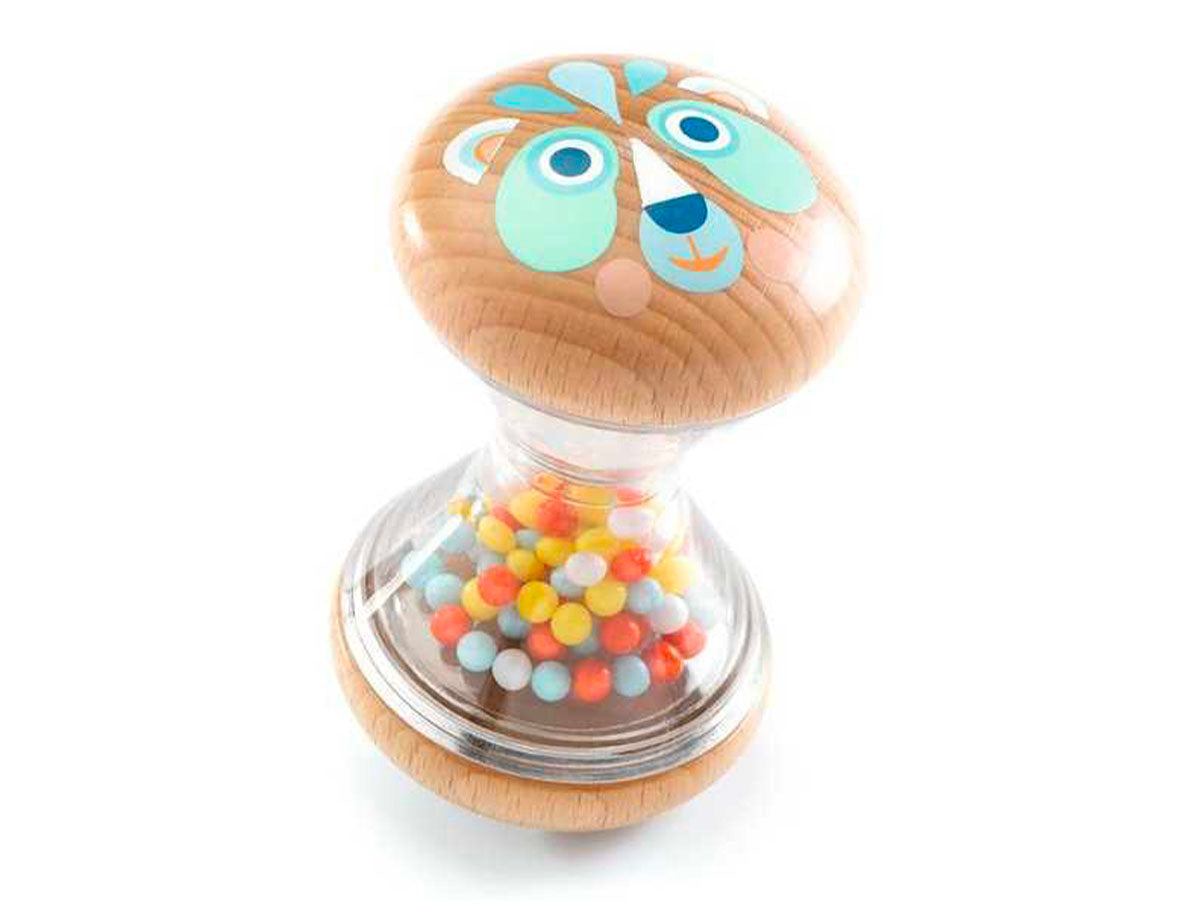 Achat Hochet bébé en bois Baby Sabli - Djeco 