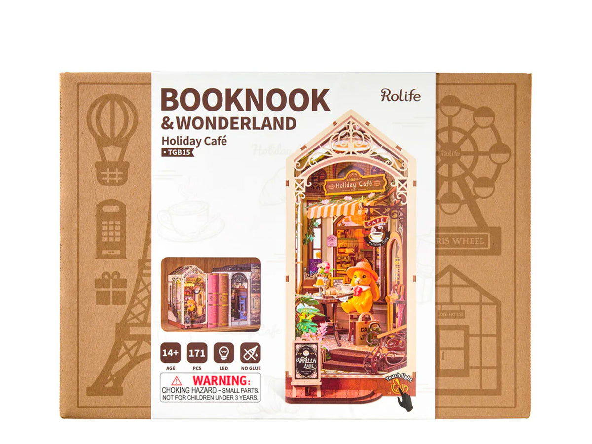 achat Maquette Holiday Café - Robotime