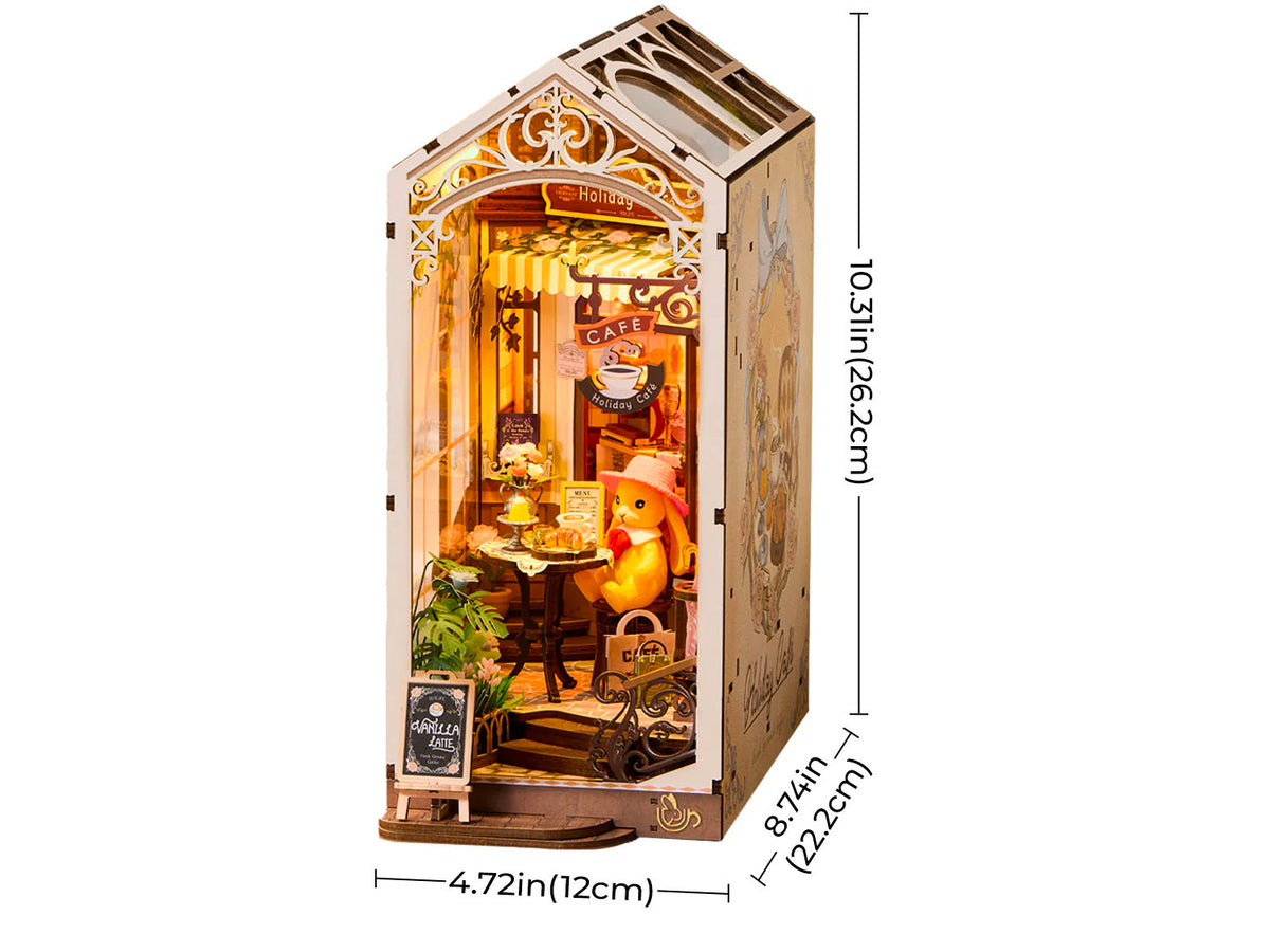 achat Maquette Holiday Café - Robotime