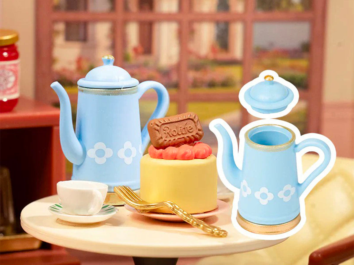 achat Maquette miniature Honey Tea Lounge DIY - Robotime
