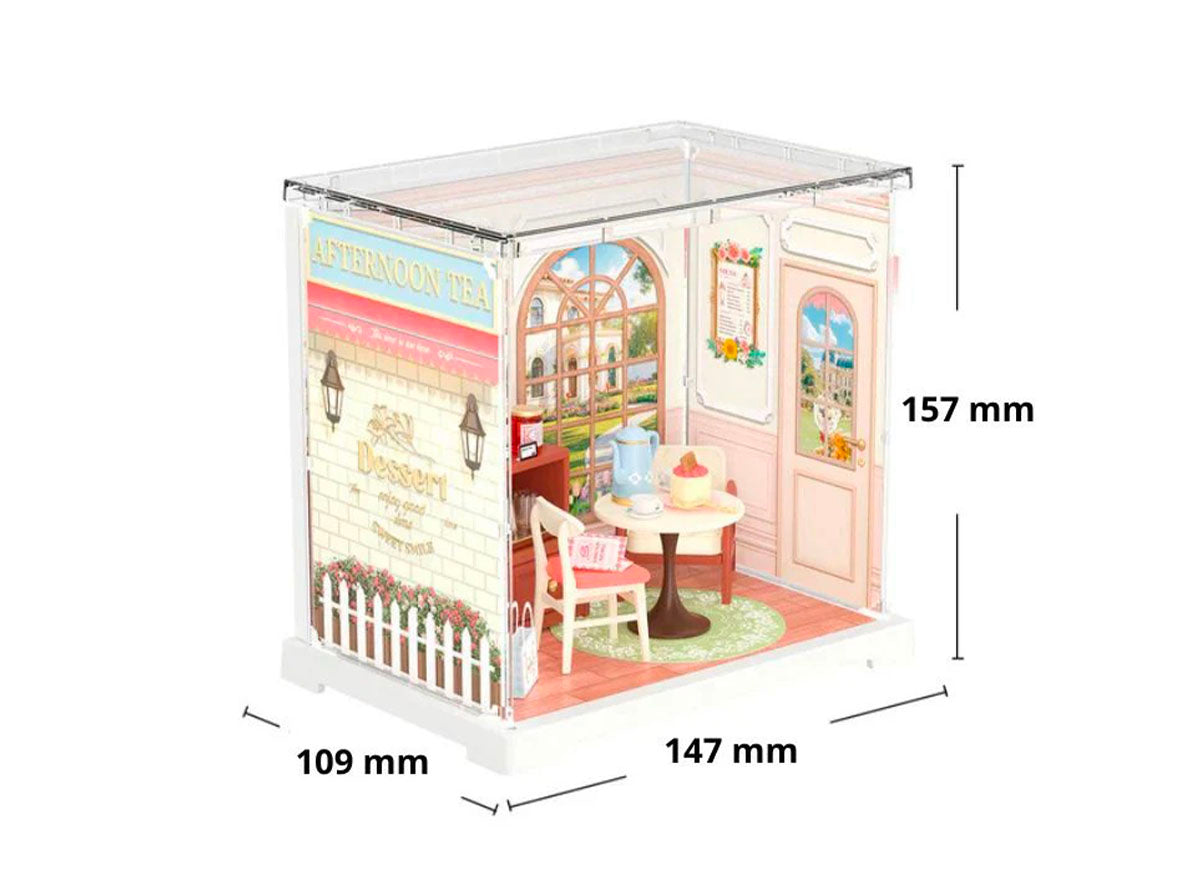 achat Maquette miniature Honey Tea Lounge DIY - Robotime