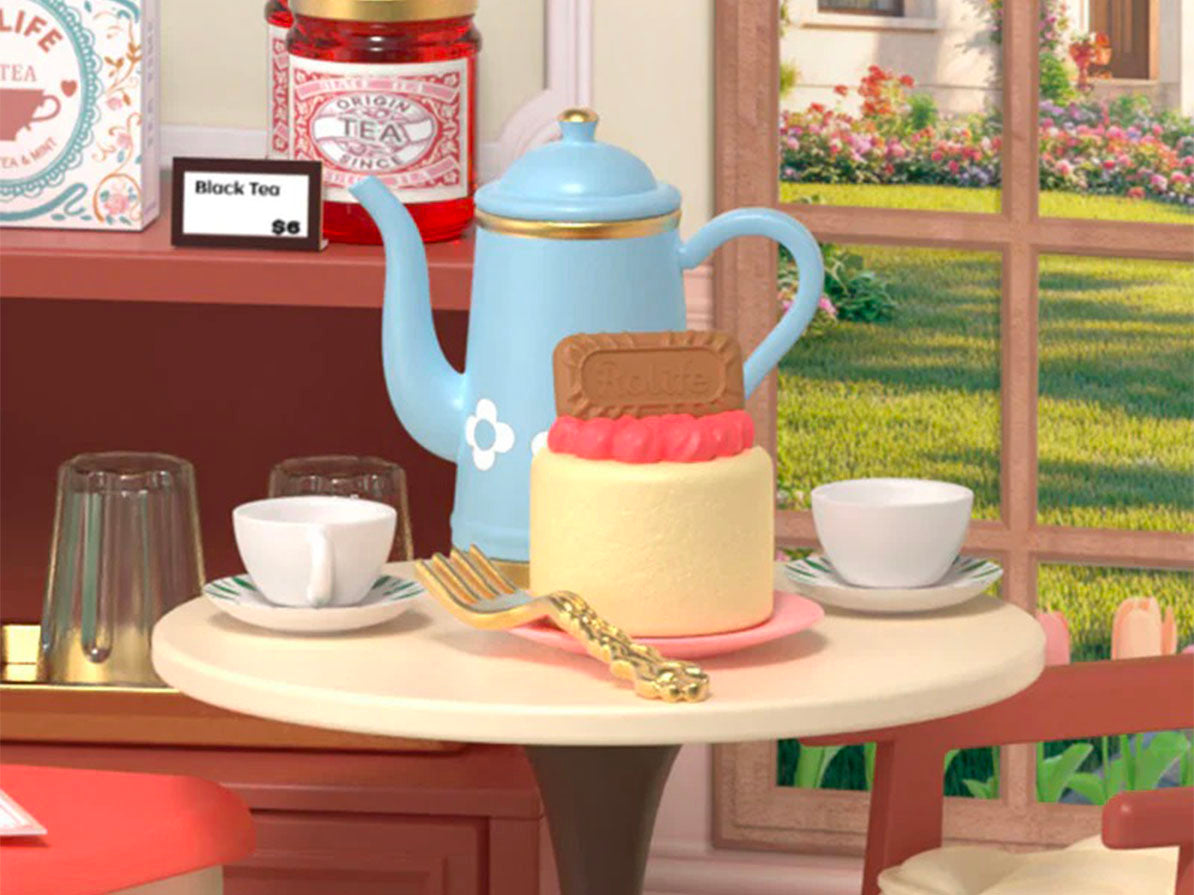 achat Maquette miniature Honey Tea Lounge DIY - Robotime
