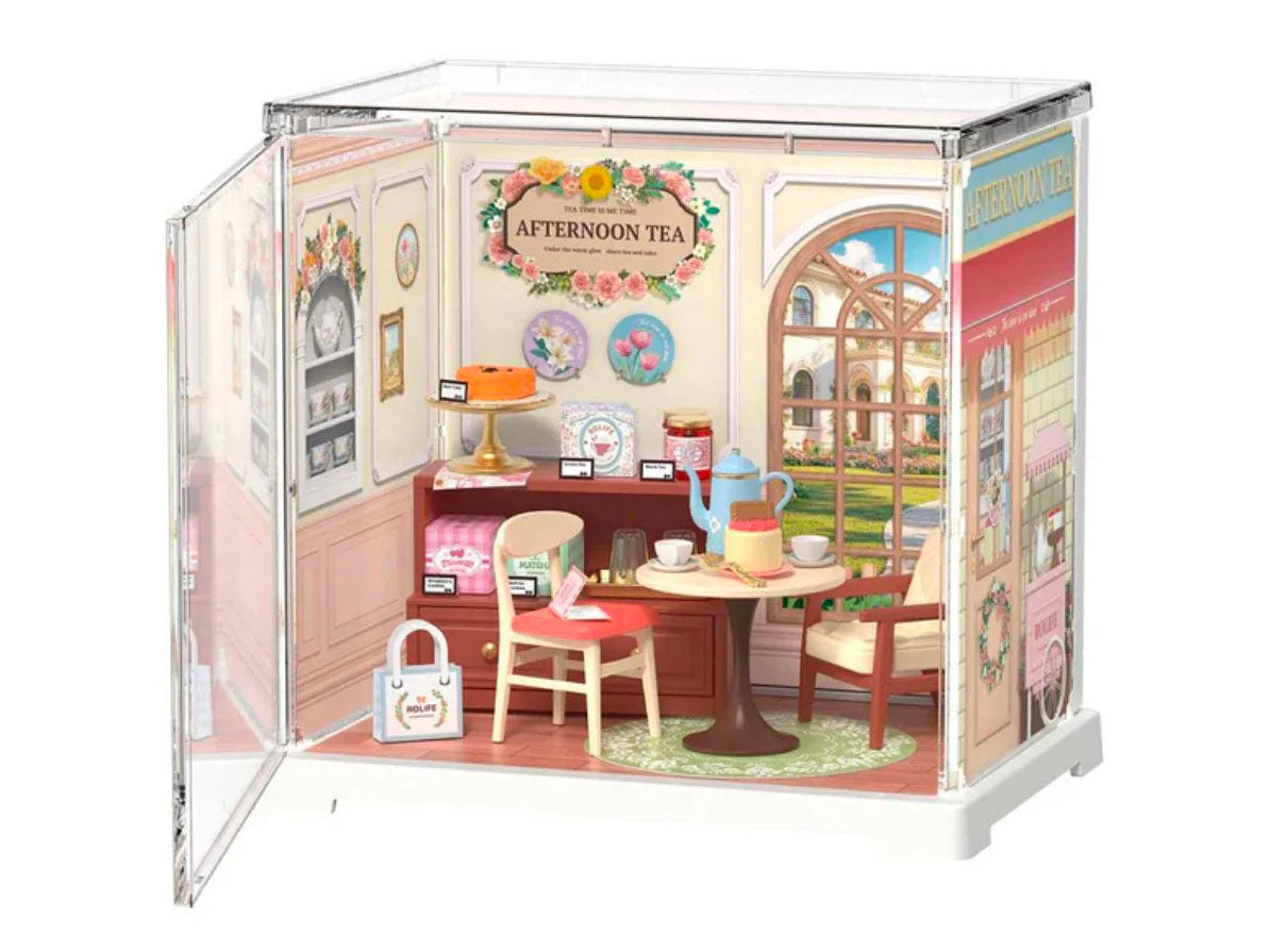 Achat Maquette miniature Honey Tea Lounge DIY - Robotime