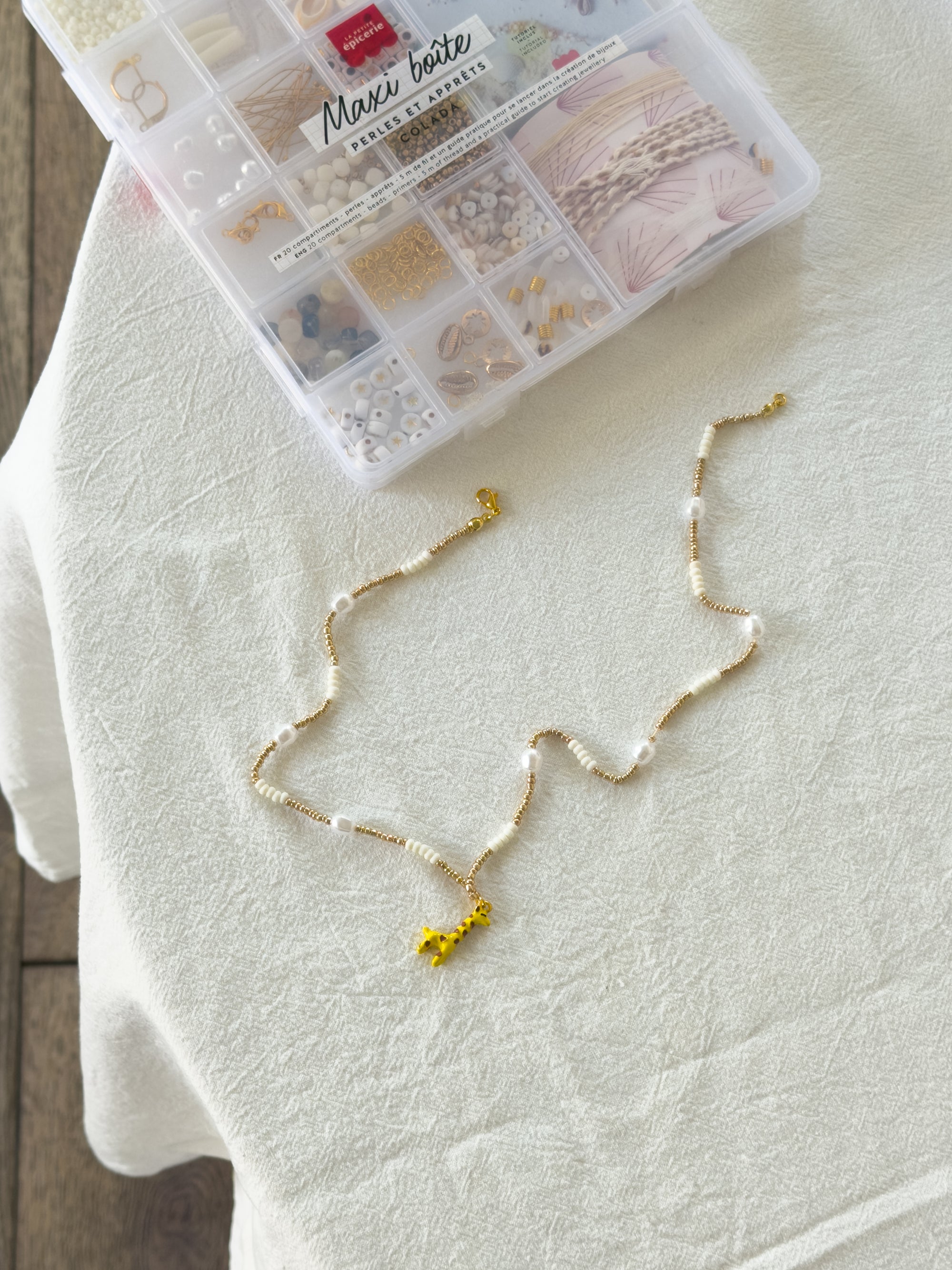 achat Pack DIY collier girafe