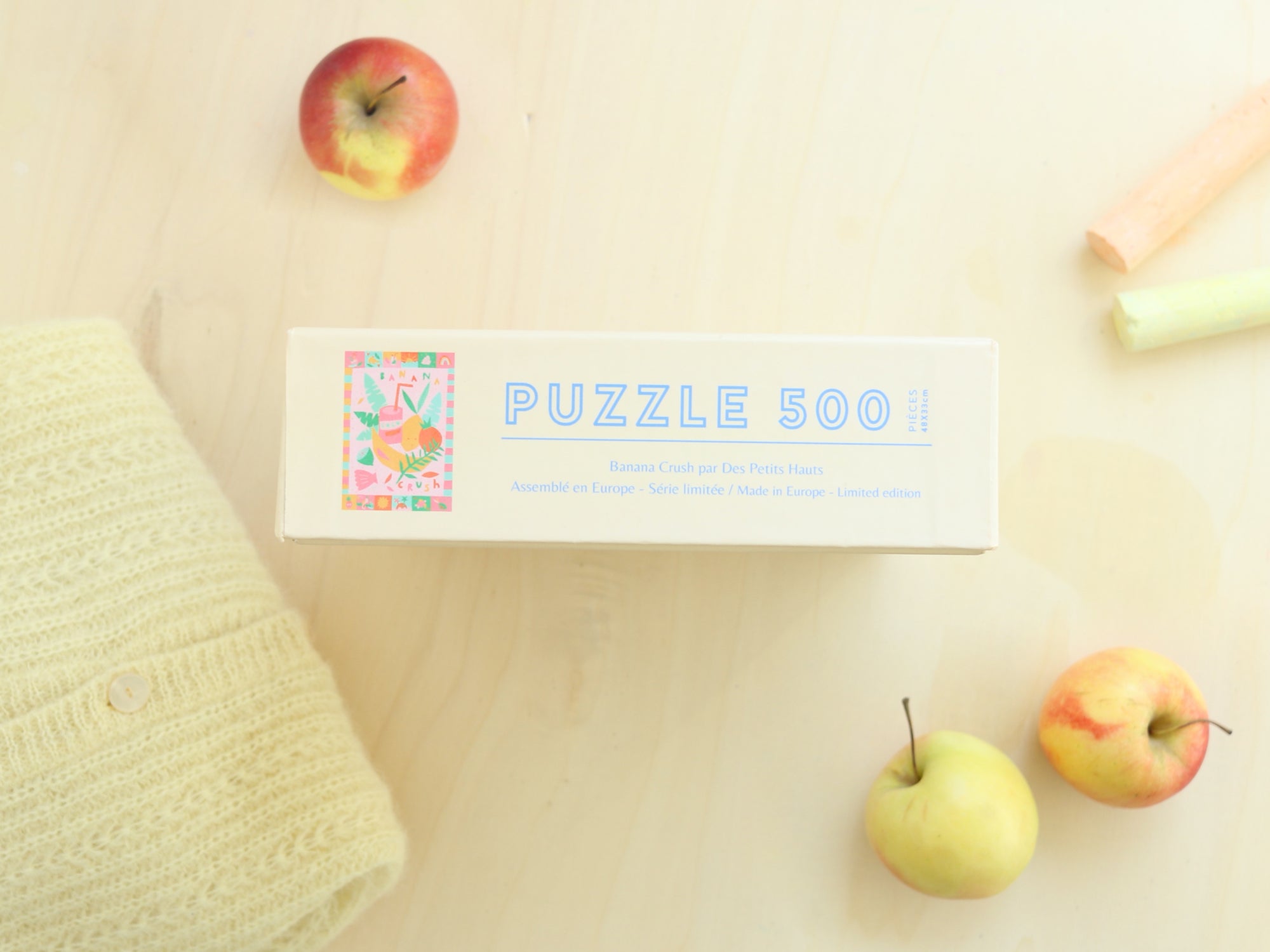 achat Puzzle Banana Crush 500 pièces 48 x 33 cm - La Petite Épicerie x Des Petits Hauts