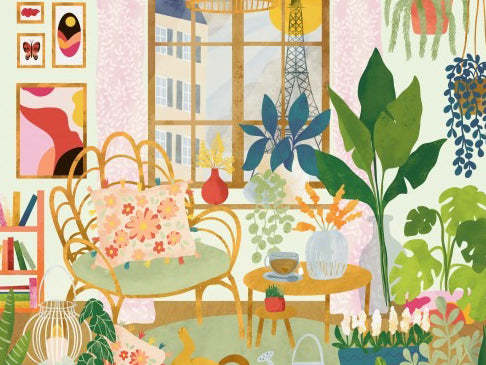 Achat Puzzle Intérieur Cosy - 500 pcs