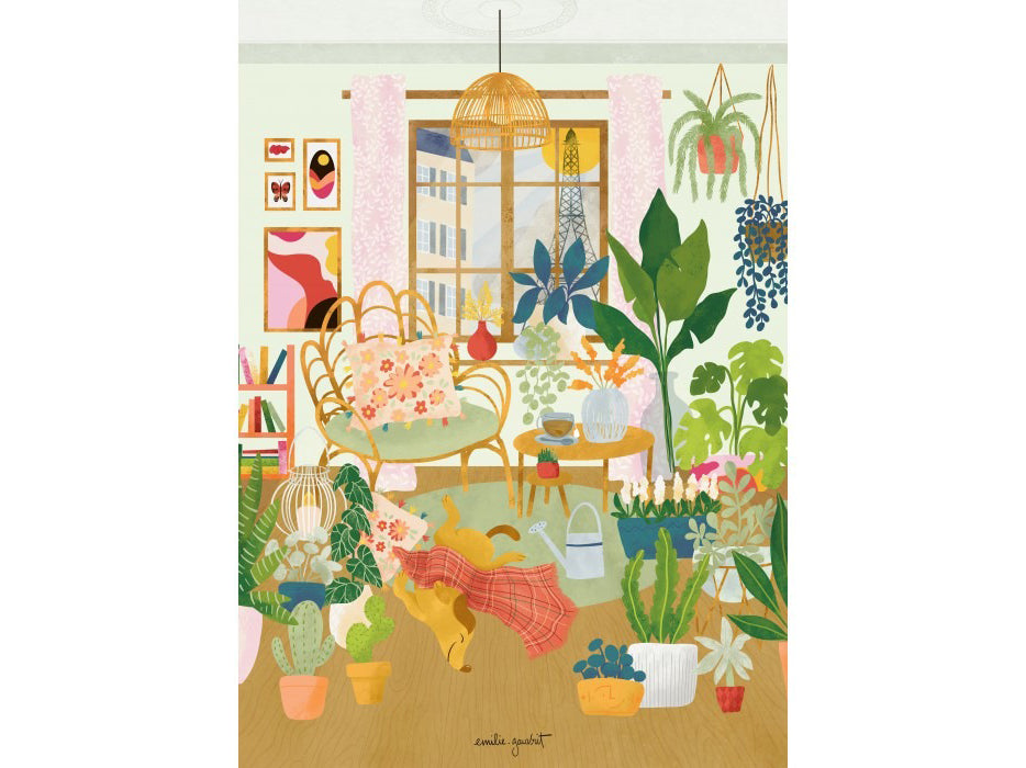 Puzzle Intérieur Cosy - 500 pcs