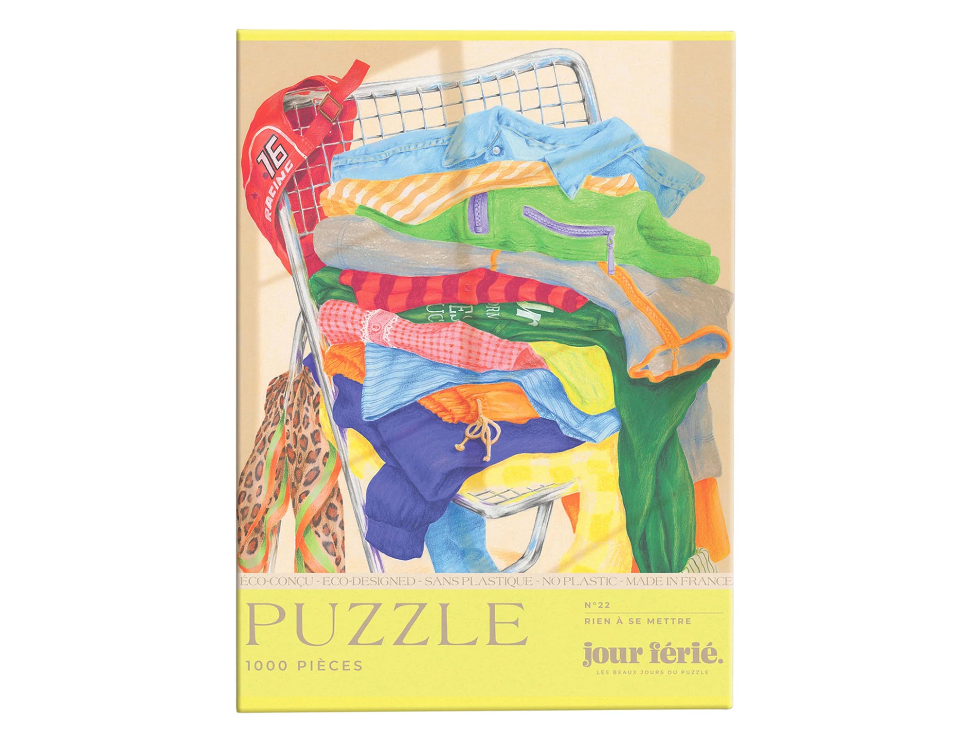 Rien à se mettre - Puzzle 1000 pcs - Jour Férié