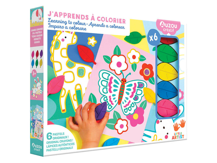Achat J'Apprends A Colorier - Auzou