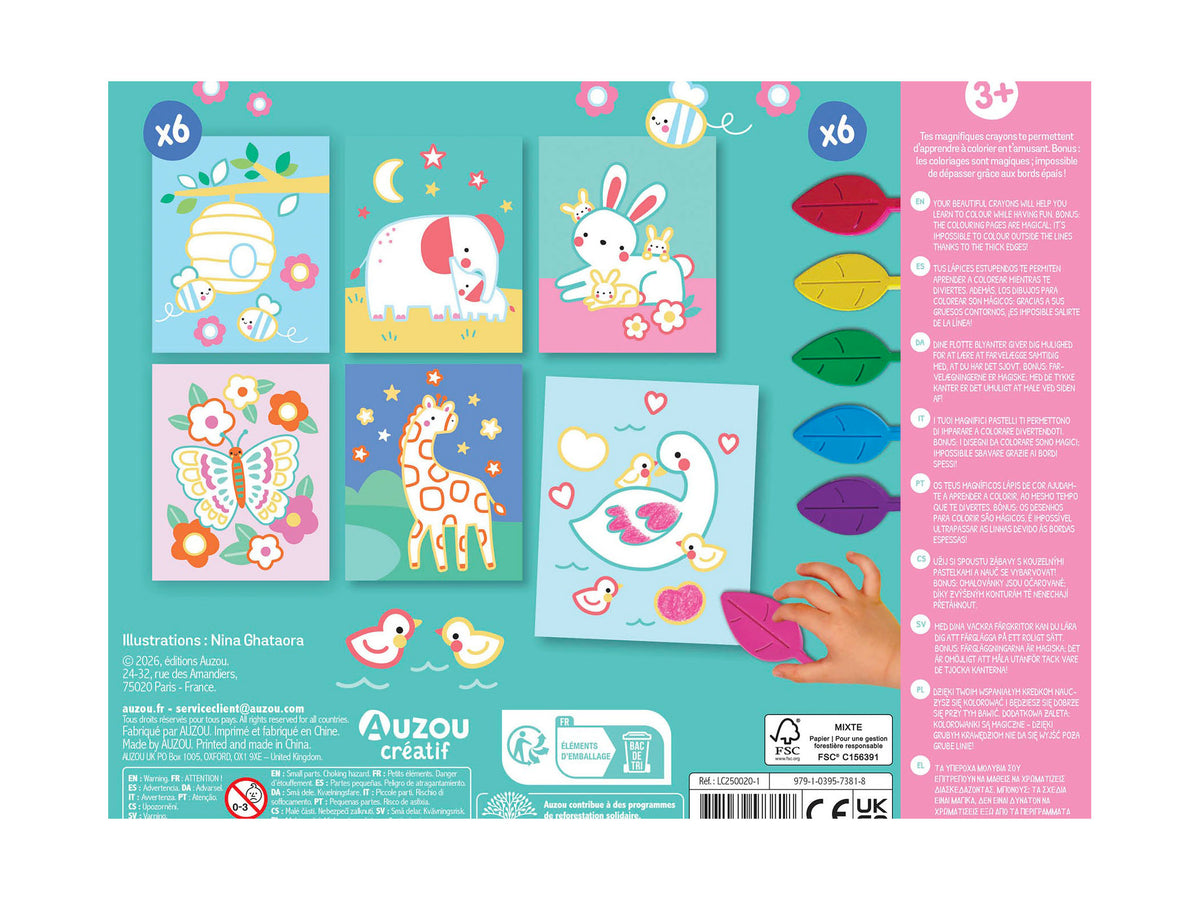 achat J'Apprends A Colorier - Auzou