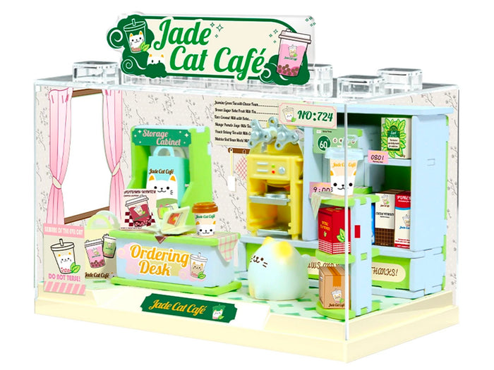 Achat Maquette Shop in a Box - Jade Cat Café - I-TOTAL