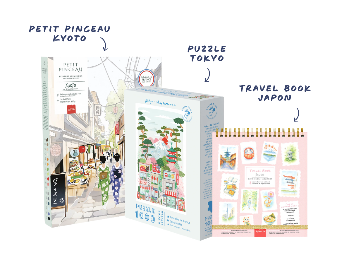 Achat Pack créatif : Japon