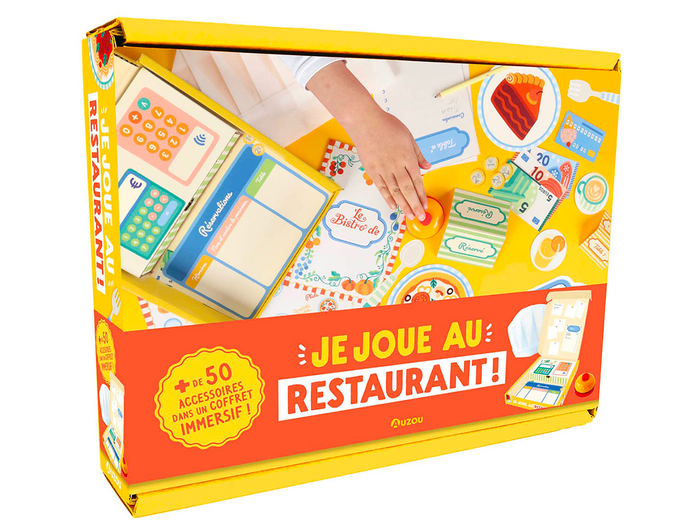 Achat Mon coffret métier – Je joue au restaurant - Auzou