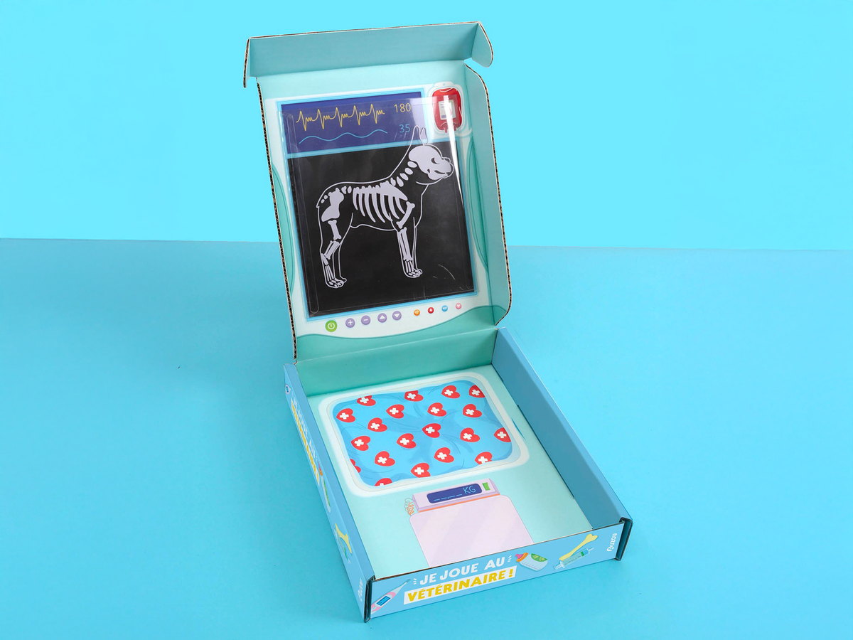 achat Mon coffret métier – Je joue au vétérinaire - Auzou