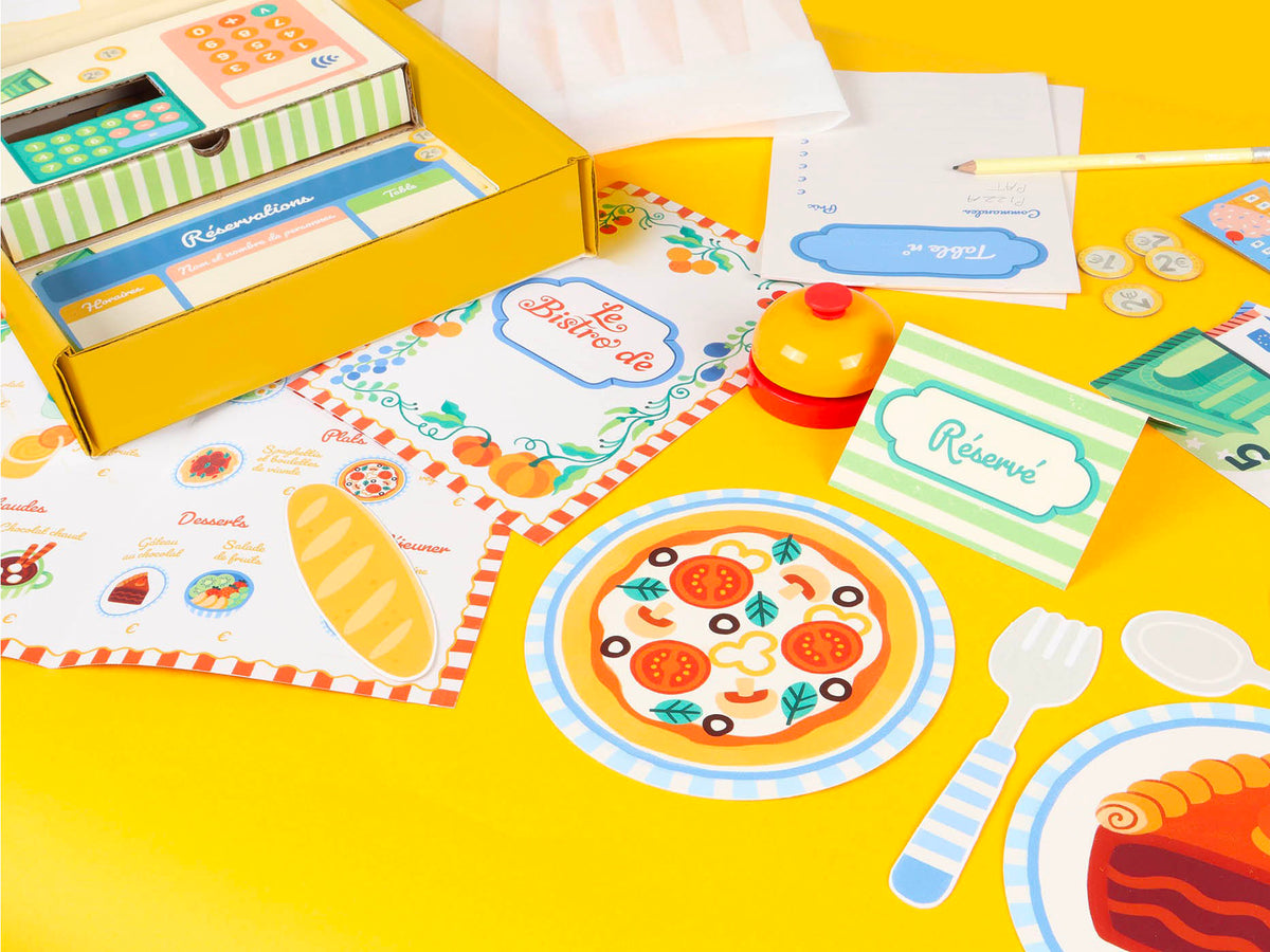 achat Mon coffret métier – Je joue au restaurant - Auzou