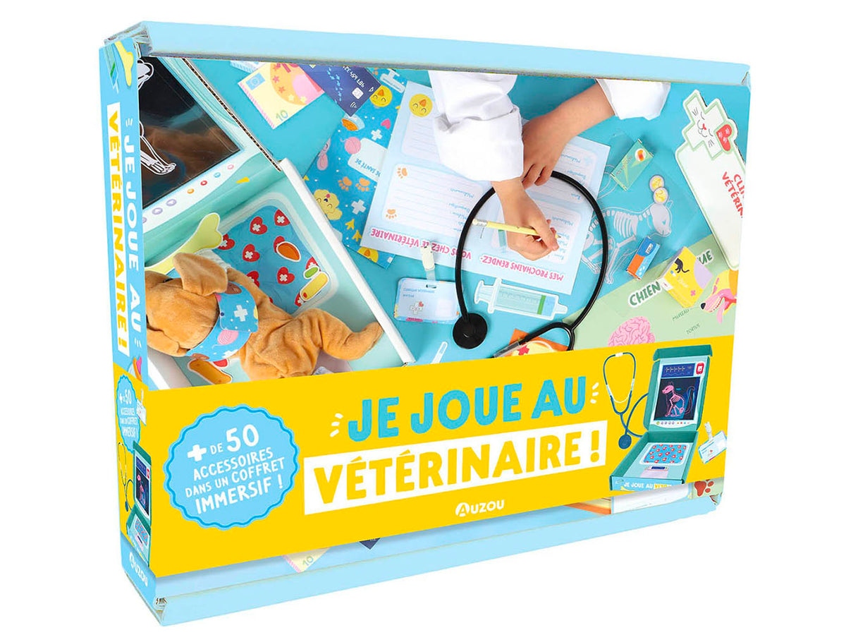 achat Mon coffret métier – Je joue au vétérinaire - Auzou