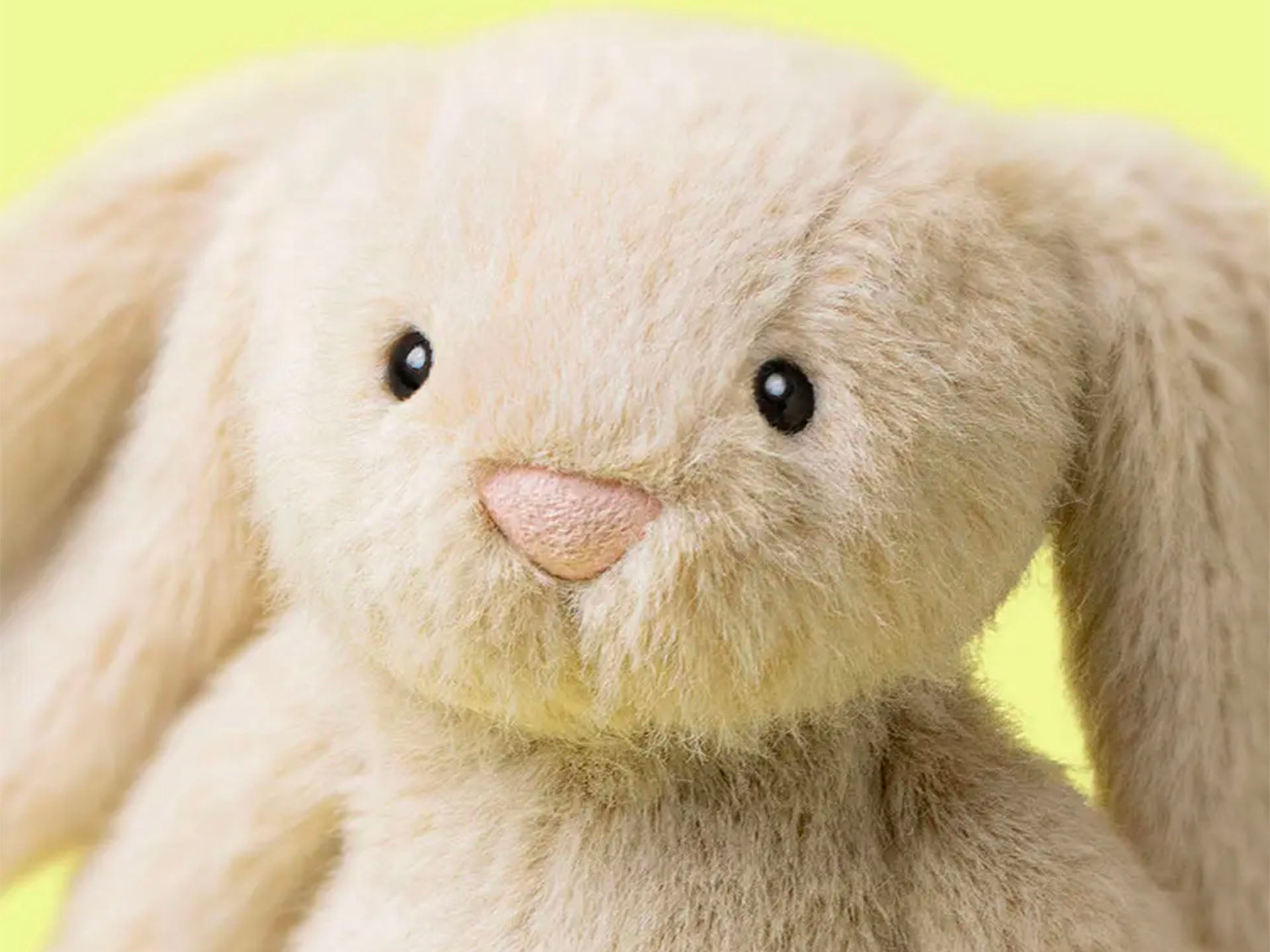 achat Peluche petit Lapin Flufflet couleur Blé - Jellycat