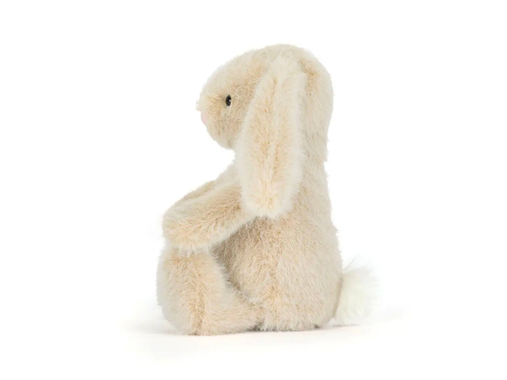 Achat Peluche petit Lapin Flufflet couleur Blé - Jellycat