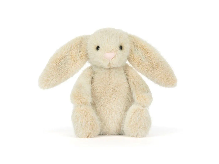 Achat Peluche petit Lapin Flufflet couleur Blé - Jellycat
