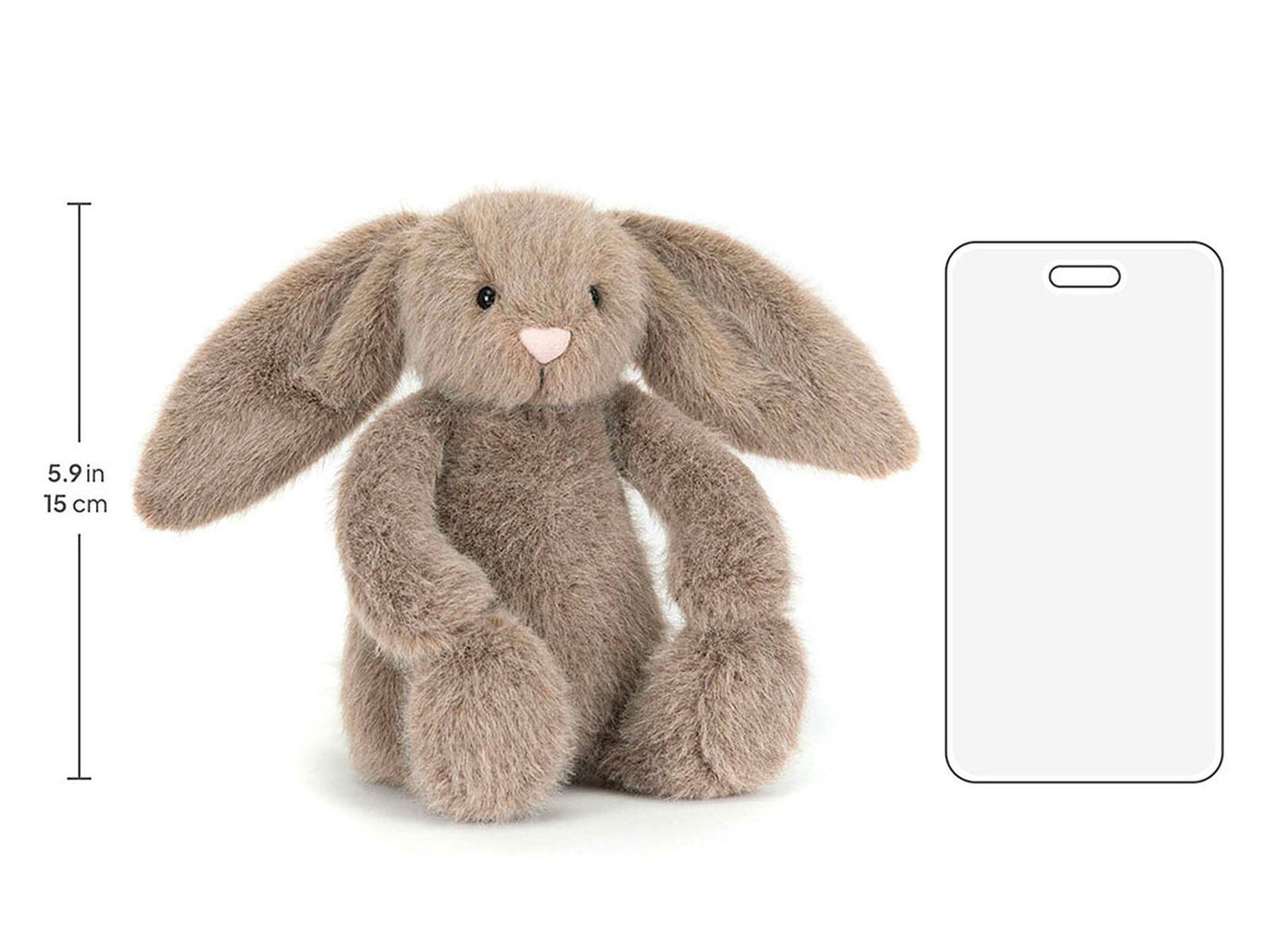 achat Peluche Petit Lapin Flufflet couleur Faon - Jellycat
